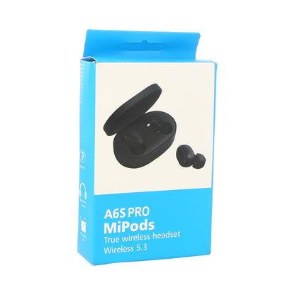 Audifonos A6S PRO MiPods