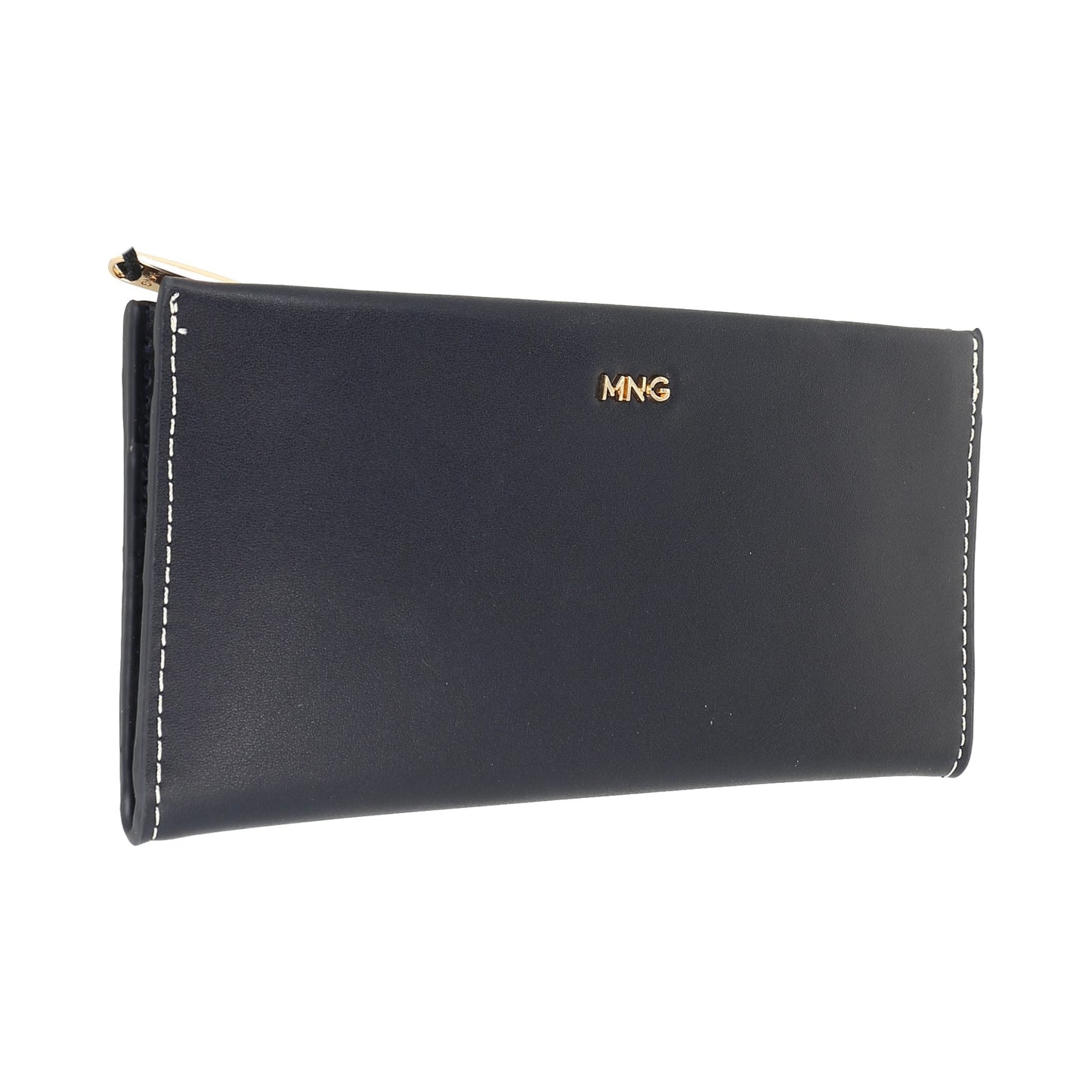bolso con cierre práctico cremallera, negro.