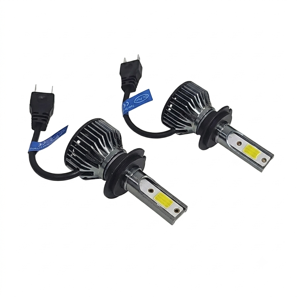 Focos LED para faros delanteros de automóvil H7-01.