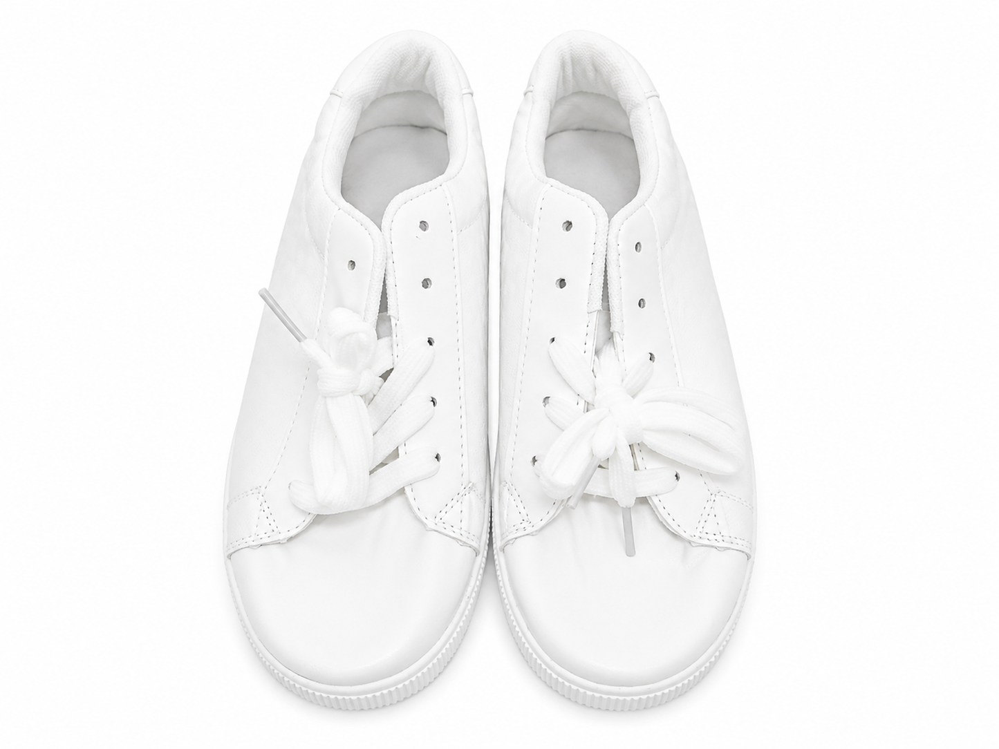 Zapatillas Casuales Color Blanco para Hombre Talla 40.
