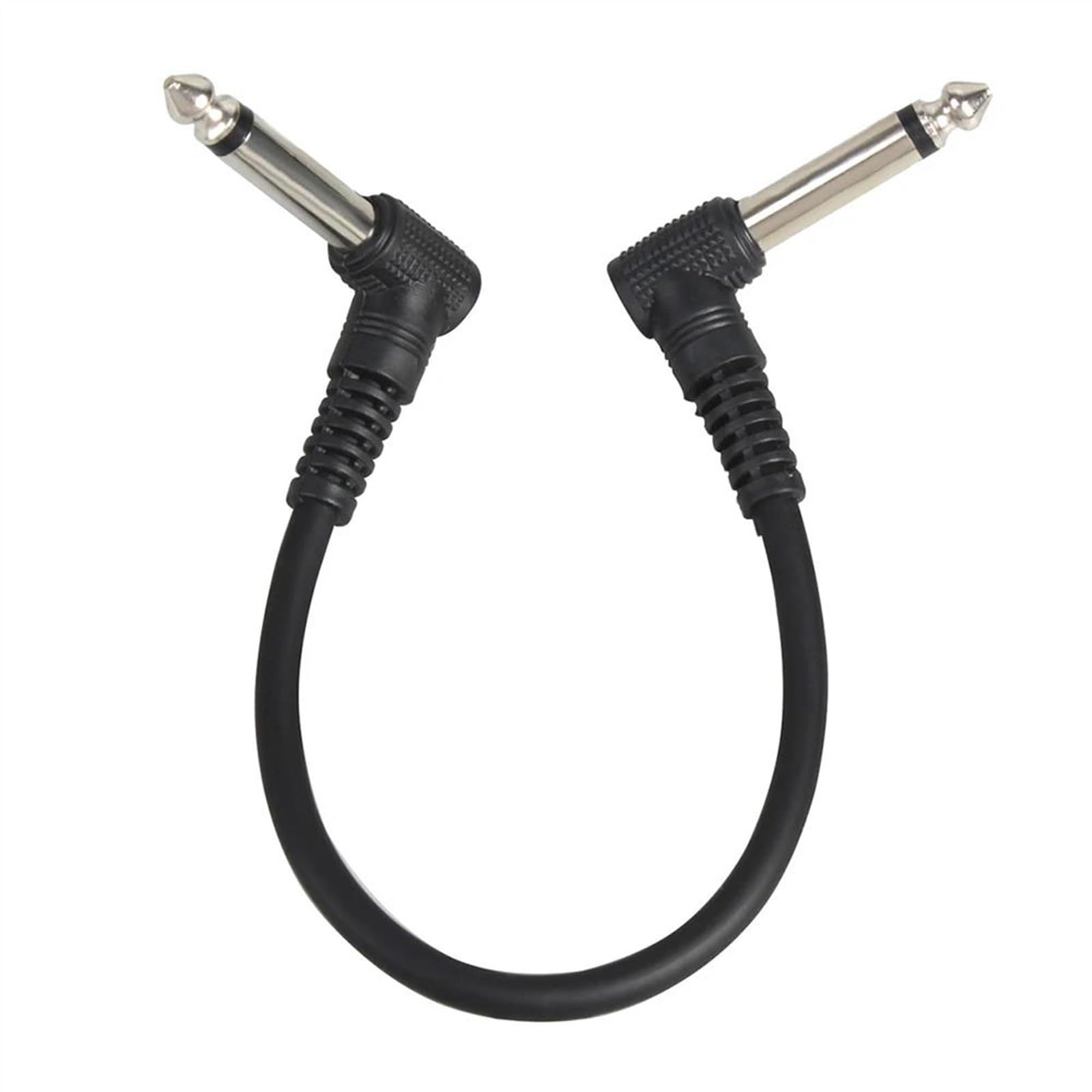Cable de conexión para pedales de efectos de guitarra.