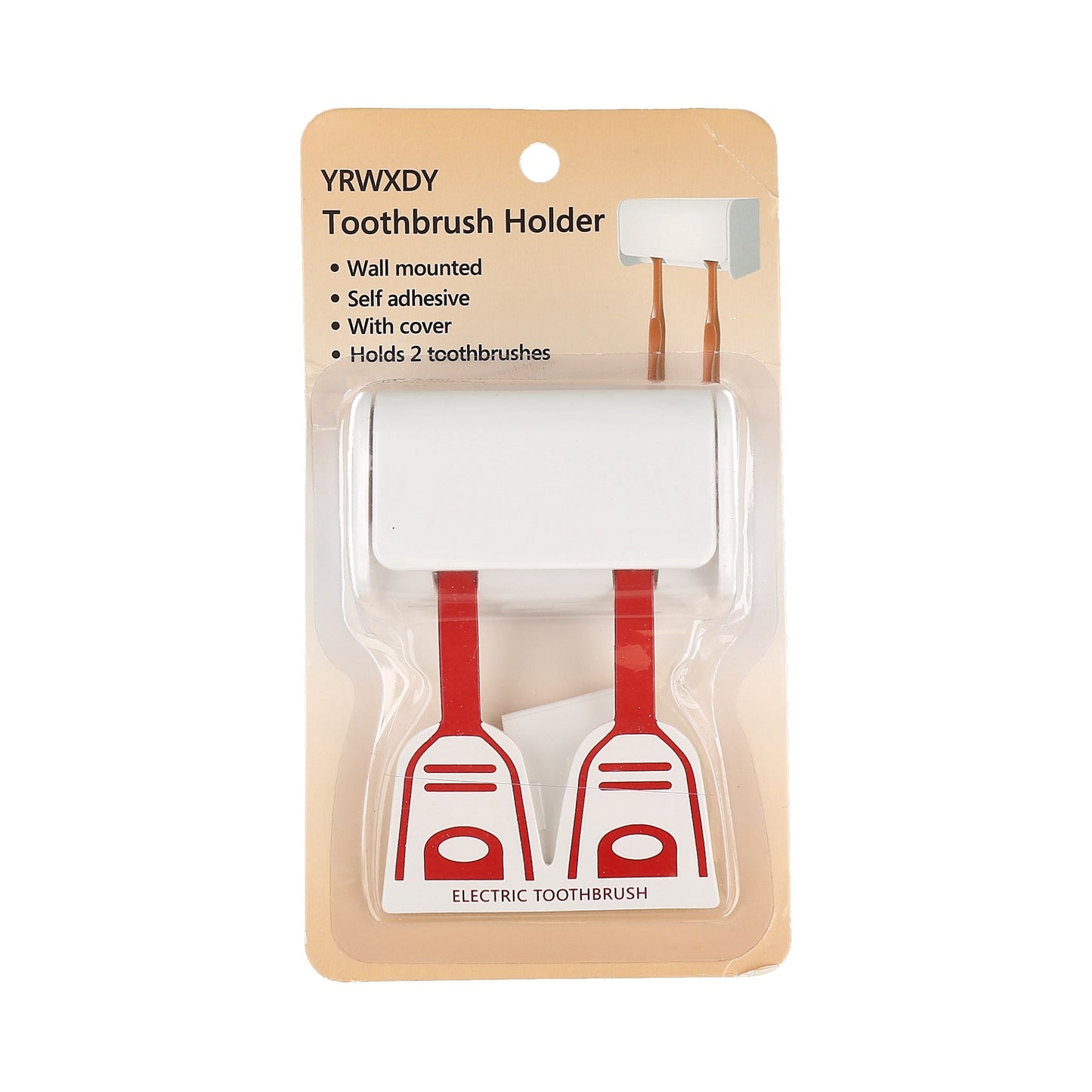 Soporte para cepillos de dientes YRWXDY