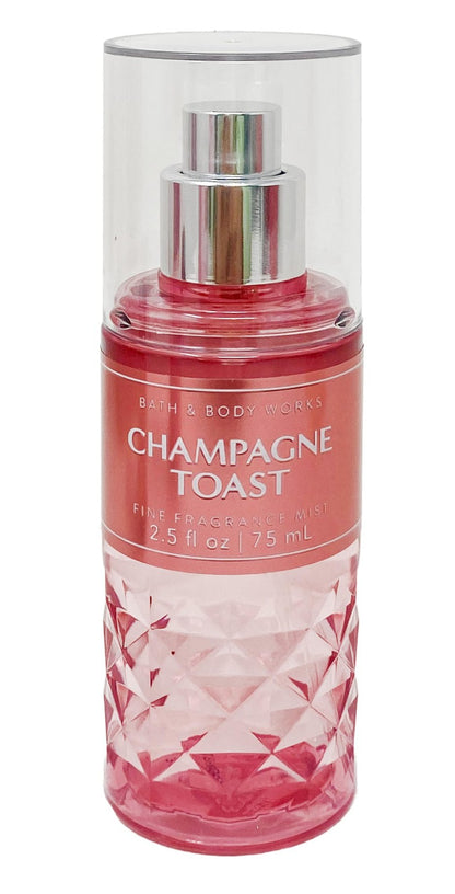 Body Mist de Fragancia Fina Champagne Toast, 75 ml.