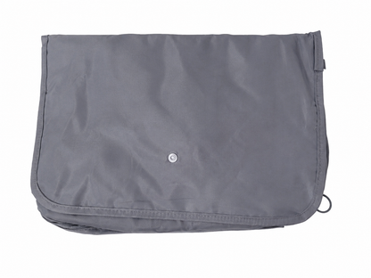 Bolso Organizador Plegable para Viaje Color Gris.