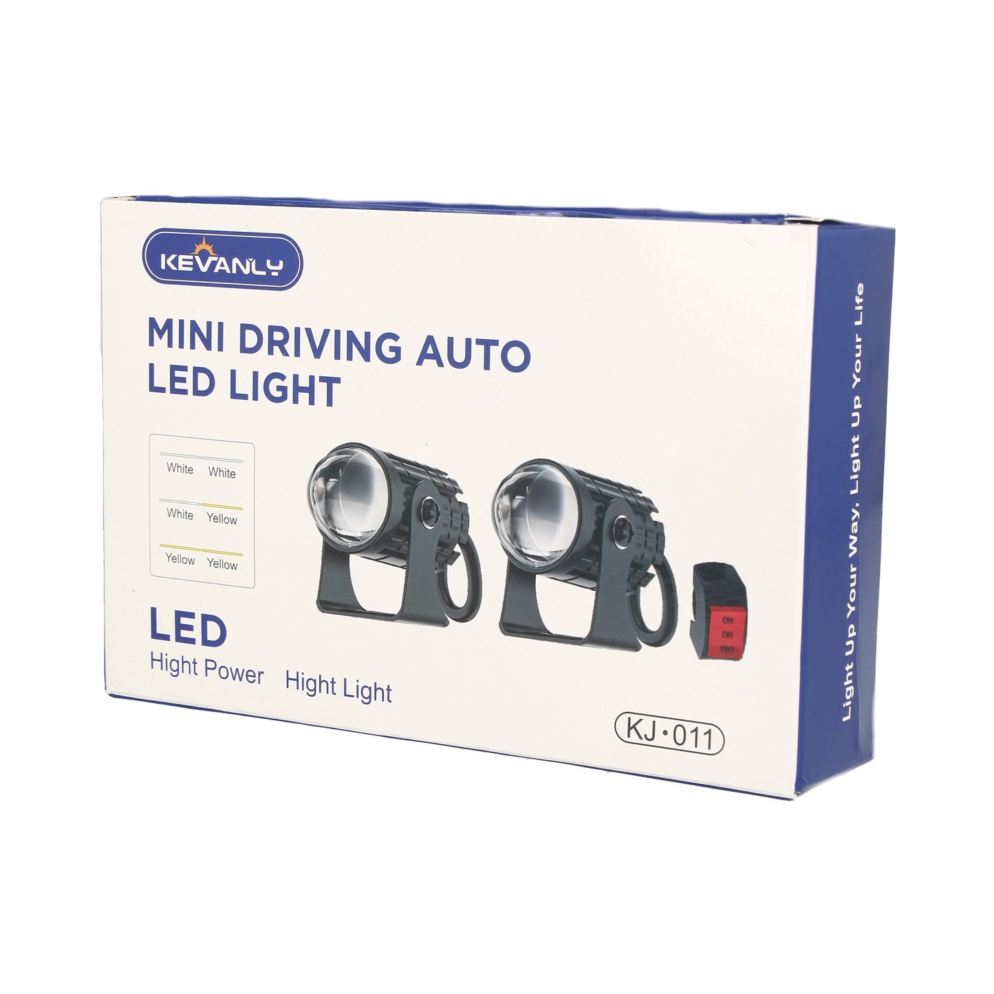Led Mini driving auto