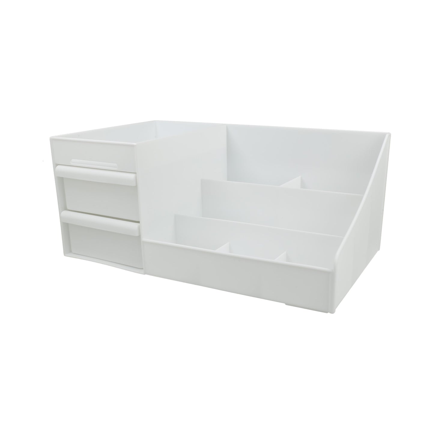 organizador de maquillaje KAPNAU de plástico con cajones,