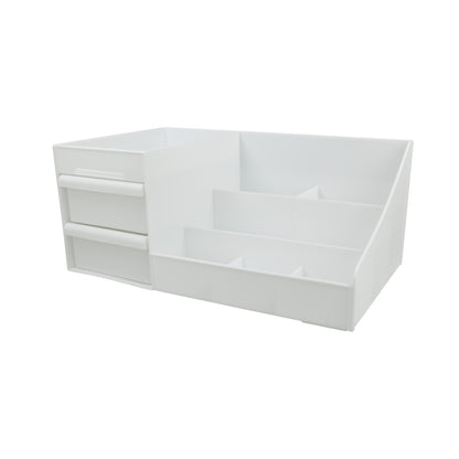 organizador de maquillaje KAPNAU de plástico con cajones,