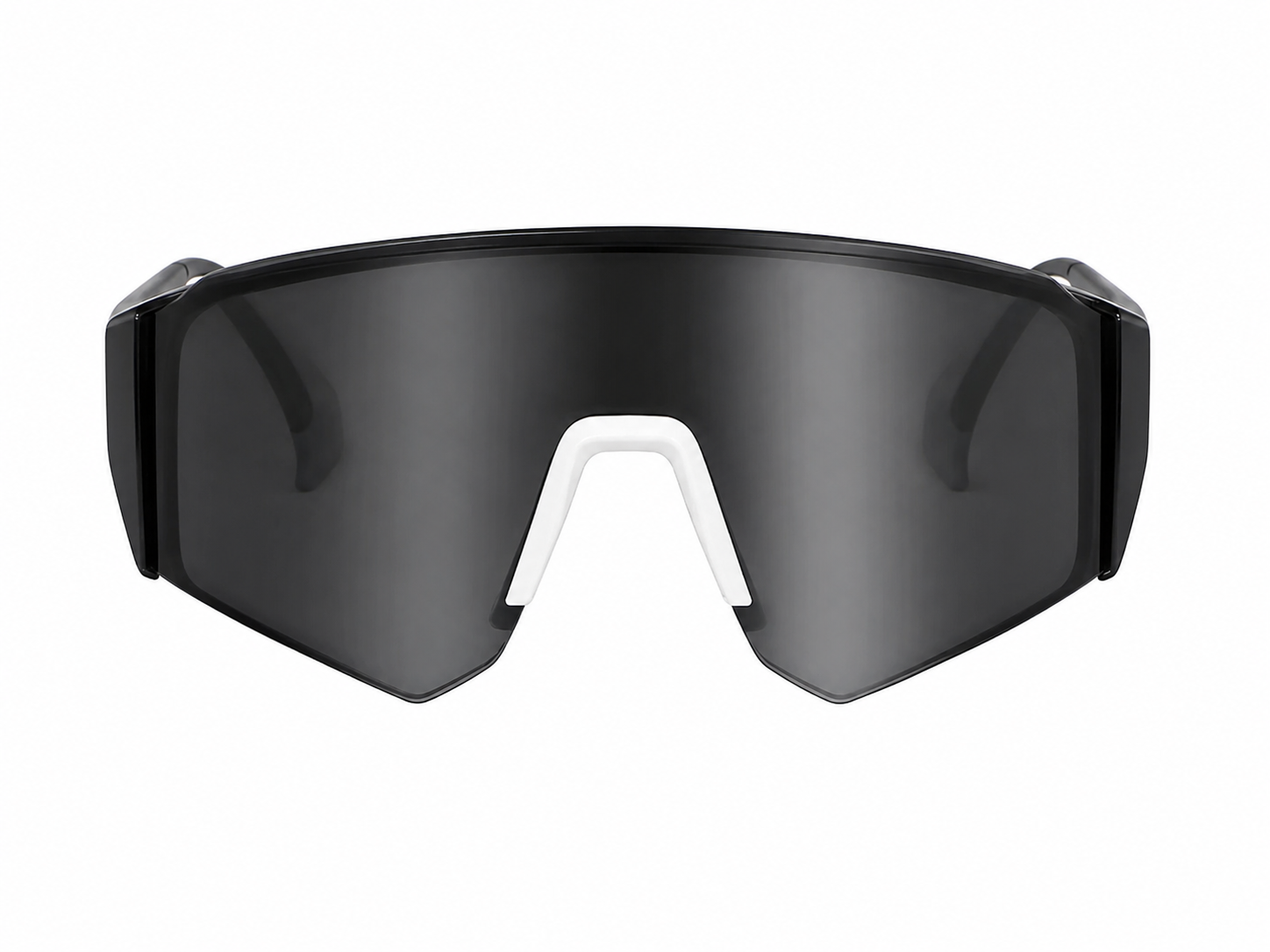 Gafas Deportivas de Una Sola Lente Color Negro.