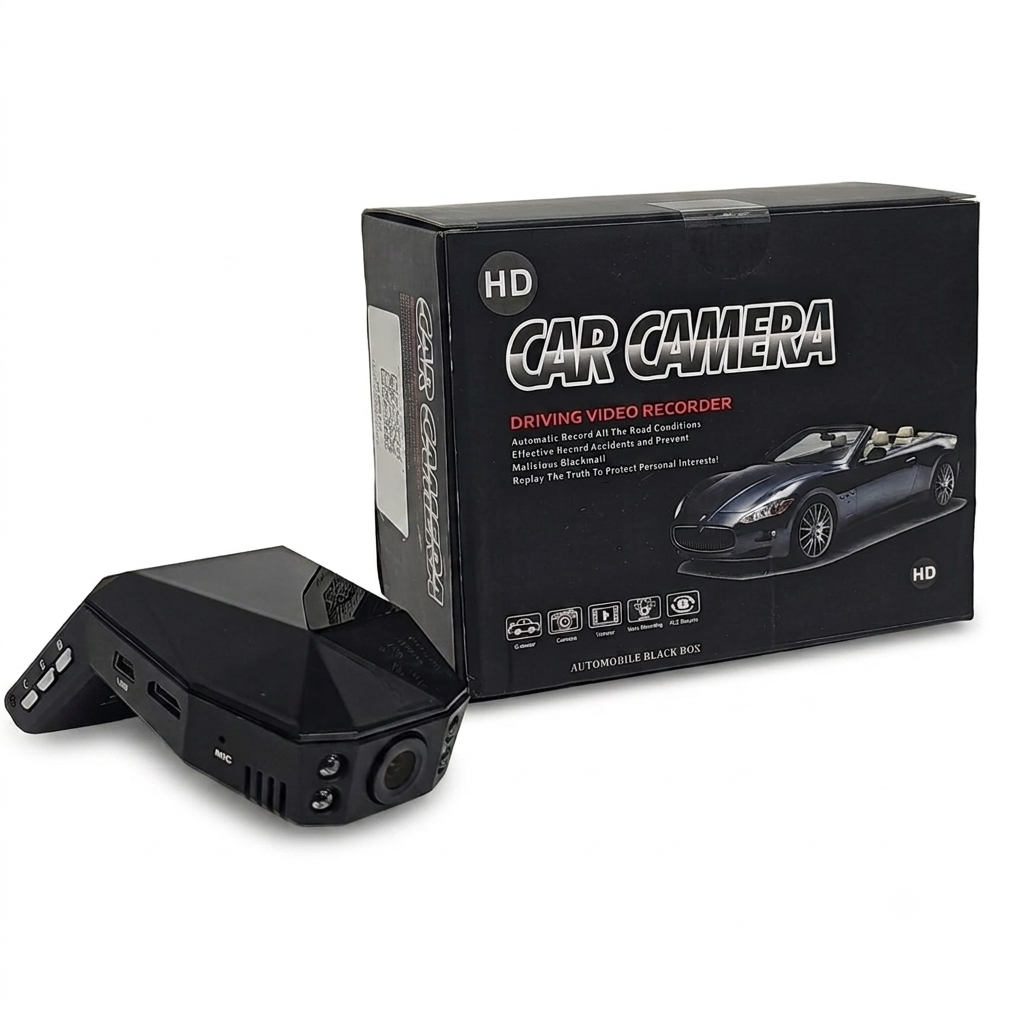 Grabadora de video para automóvil HD