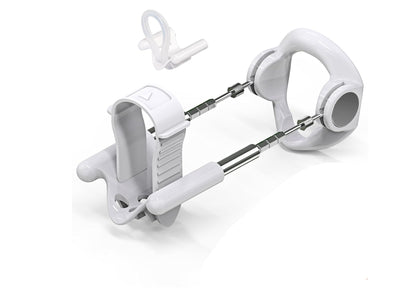 Dispositivo Extensor Masculino Ajustable con Varillas Metálicas.