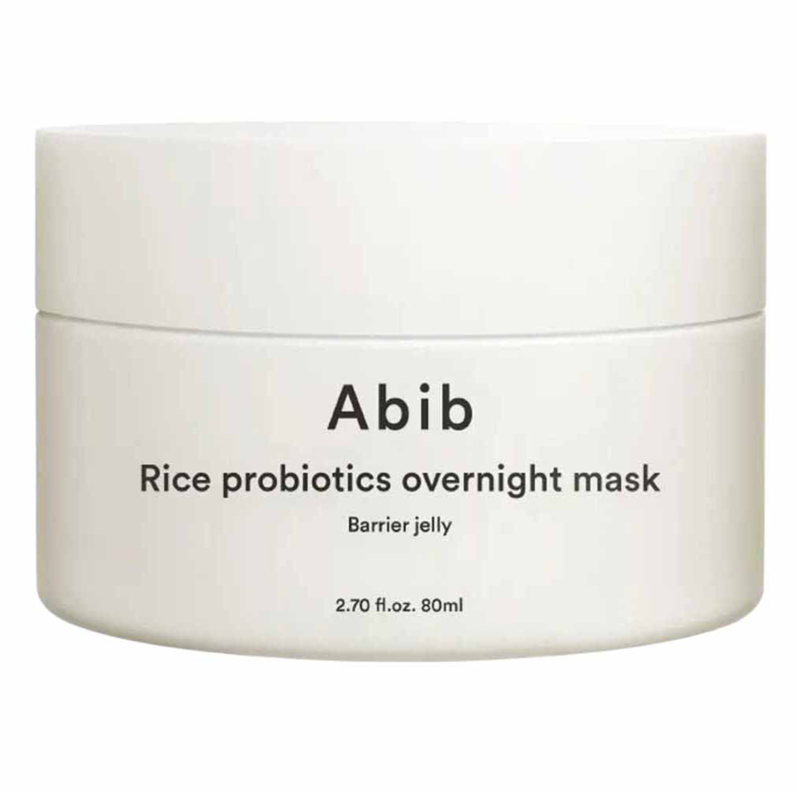 Abib Rice probiotics overnight mask Barrier jelly 80ML