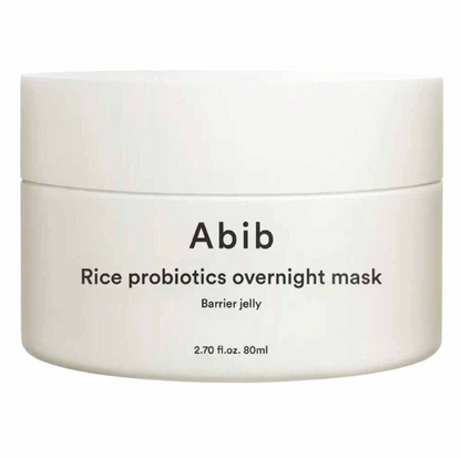 Abib Rice probiotics overnight mask Barrier jelly 80ML