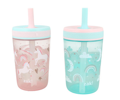 Set de tazas de plástico de 15 onzaz para niños pequeños