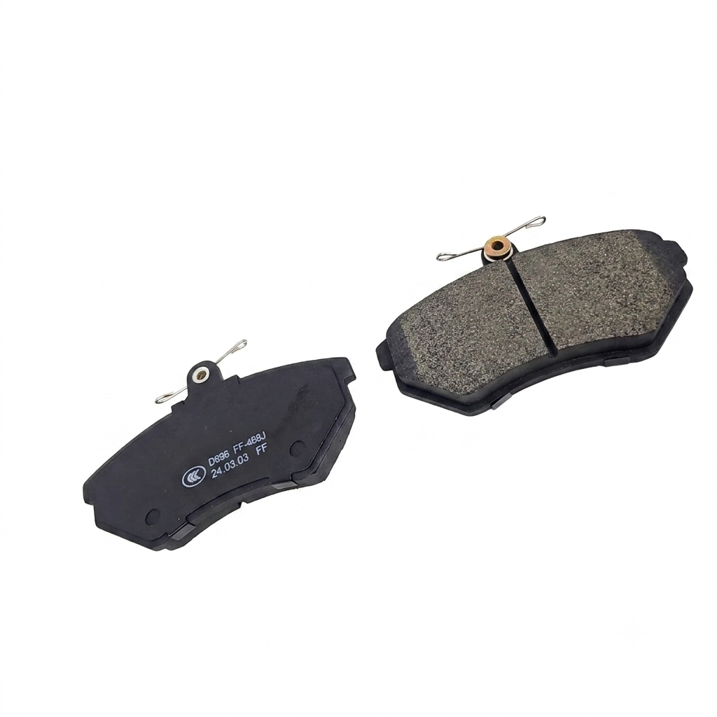 Pastillas de freno delanteras de material semimetálico, compatibles con modelos como Volkswagen Golf, Jetta, Passat y Cabriolet