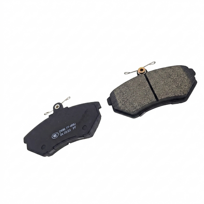 Pastillas de freno delanteras de material semimetálico, compatibles con modelos como Volkswagen Golf, Jetta, Passat y Cabriolet