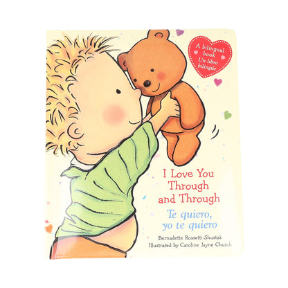 Libro bilingue  i love you te quiero yo p/niños