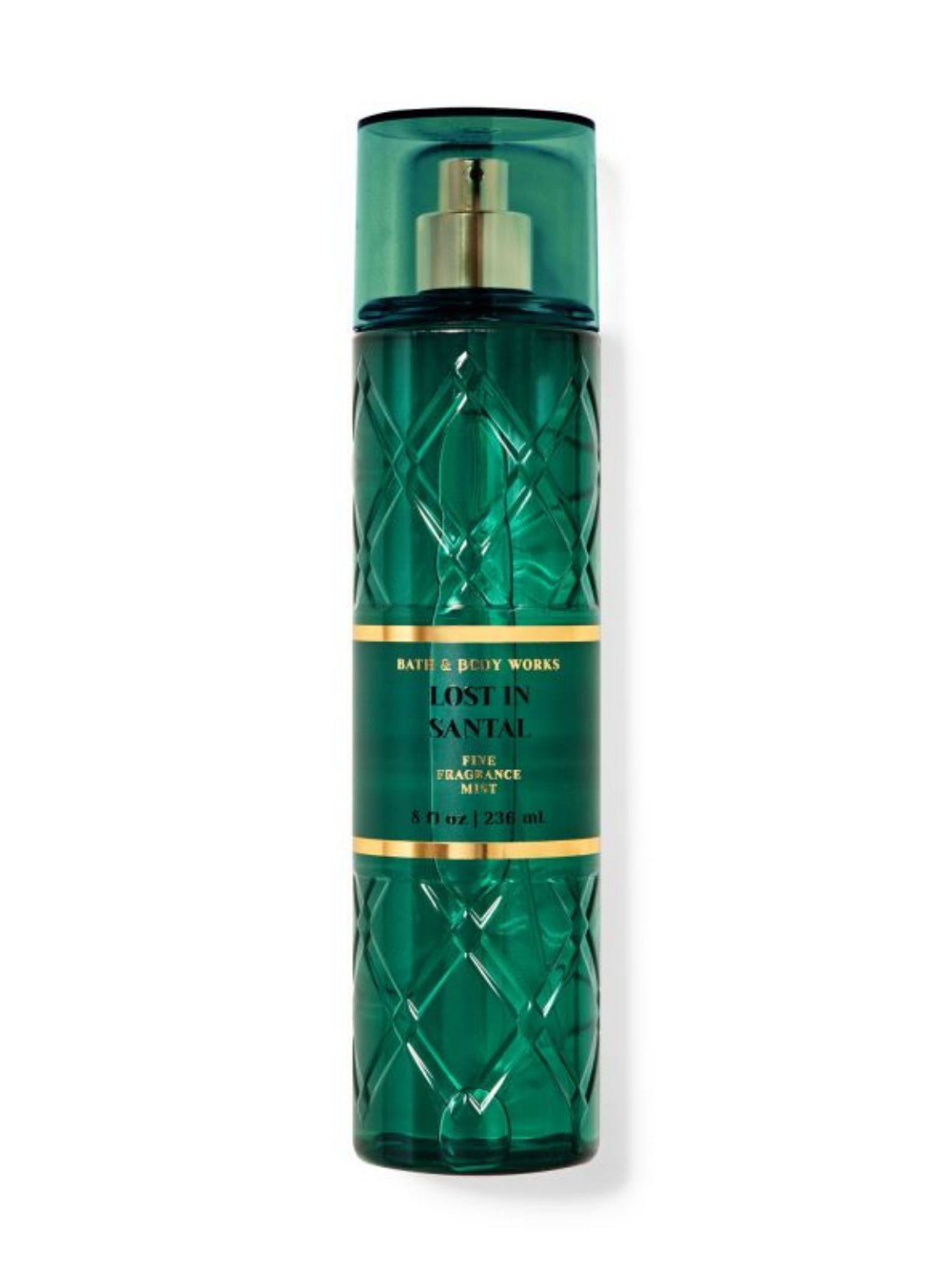 Bruma Corporal Perfumada Lost in Santal de 236 ml.
