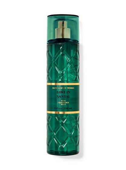 Bruma Corporal Perfumada Lost in Santal de 236 ml.