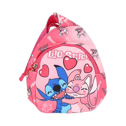 mochilita pequeña lilo/stich rosa
