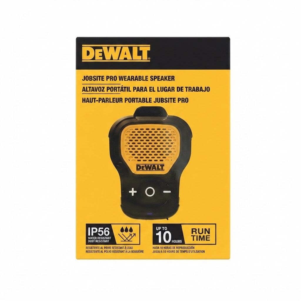 Minialtavoz inalámbrico con clip y conectividad Bluetooth
