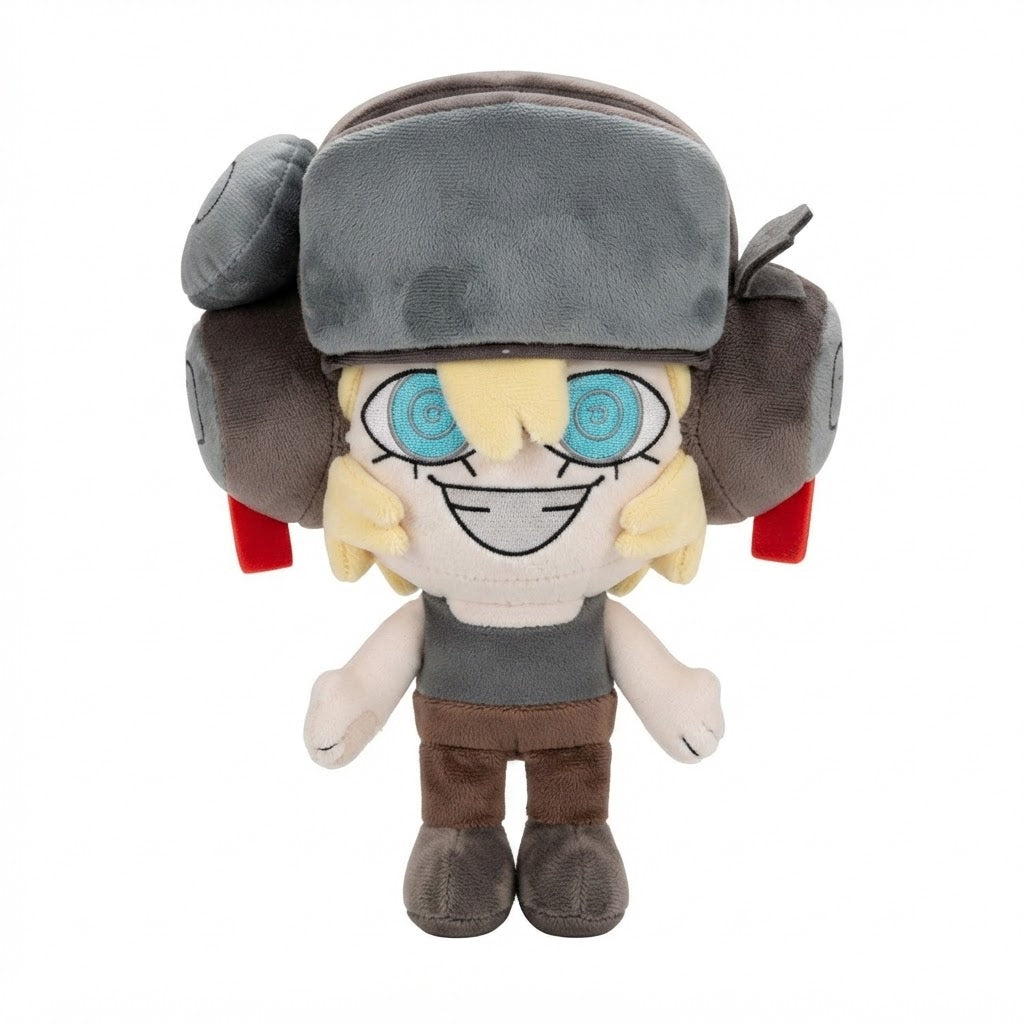Peluche oficial de Vena de la versión 2.0 del juego de horror indie Psychopomp.
