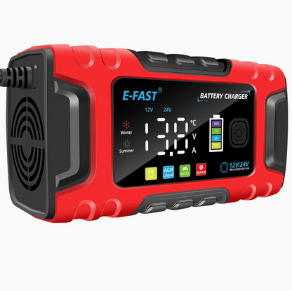 Cargador de batería de plomo ácido Smart Pulse 12V.