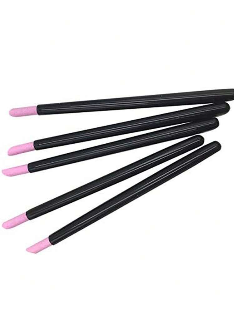 Limas tipo "obelisco" o lápices de esmeril diseñados para el cuidado de uñas, cutículas y manicura.
