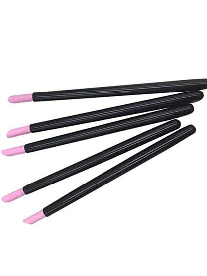 Limas tipo "obelisco" o lápices de esmeril diseñados para el cuidado de uñas, cutículas y manicura.