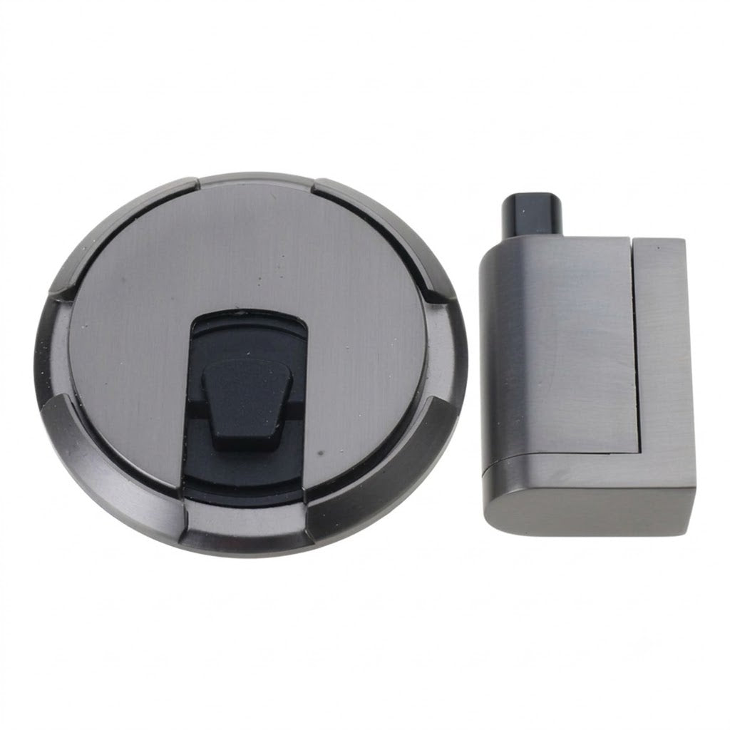 Tope de puerta mecánico de aleación de zinc de estilo moderno.