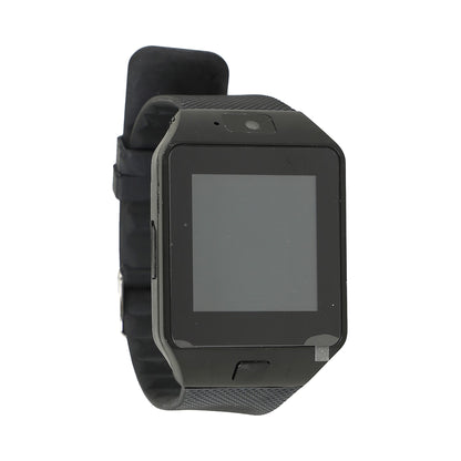 reloj inteligente, unisex, negro.