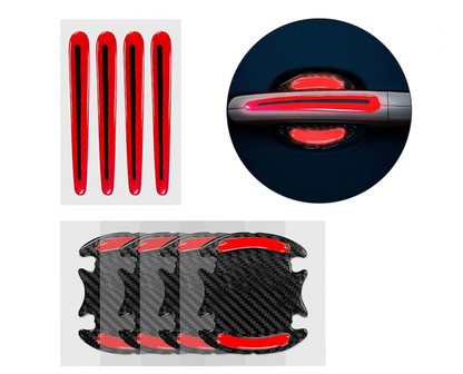 Protectores para Manilla de Coche - Set de 8X Protector Doble Brillante
