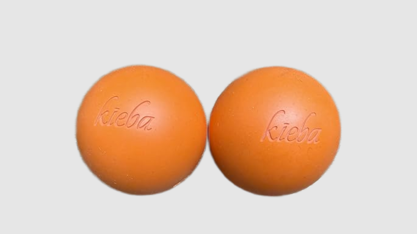 Bolas de masaje  para liberación miofascial y terapia de puntos de gatillo.