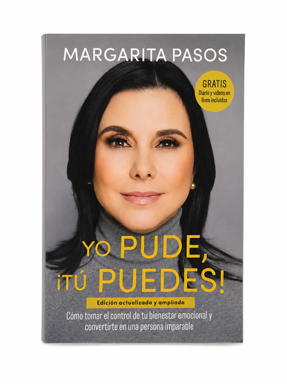 Yo Pude, ¡Tú Puedes! –Margarita Pasos.