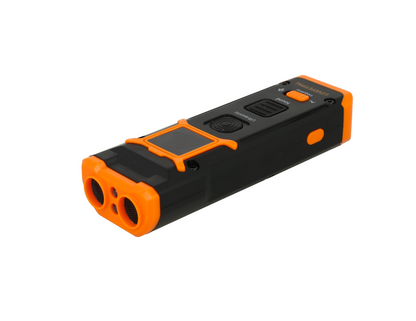 Repelente y entrenador ultrasónico portátil para perros con linterna LED.