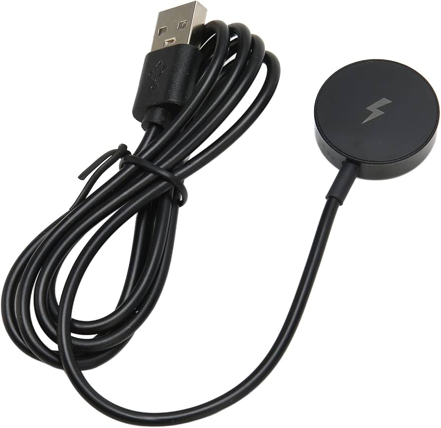 Cable de carga magnético de repuesto para relojes inteligentes Fossil Gen 1, 2, 3.