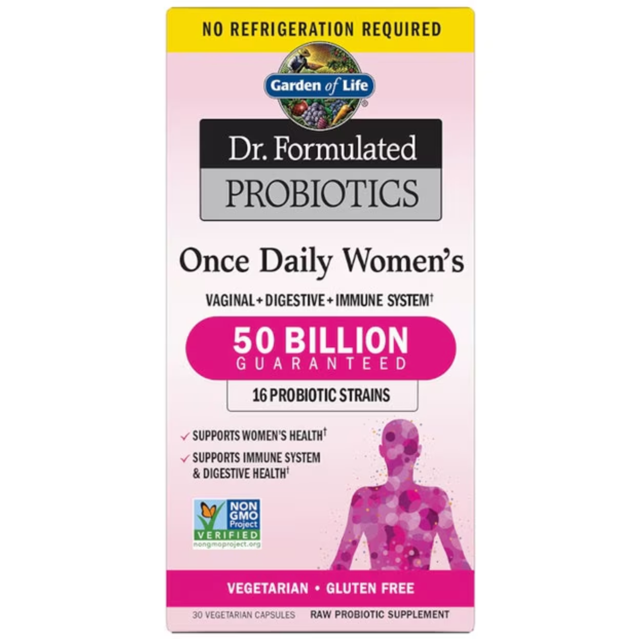 Women's Probiotics | Dr. Formulated | 16 probiotic strains
