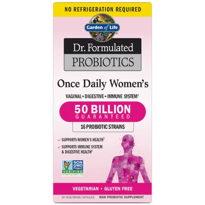 Women's Probiotics | Dr. Formulated | 16 probiotic strains