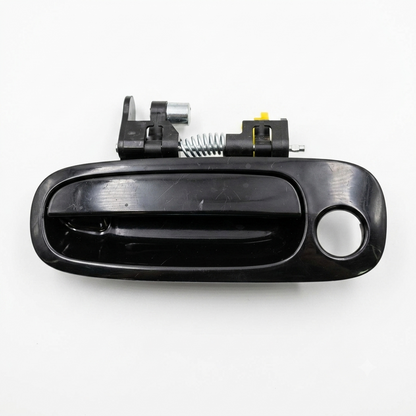 Manija de puerta exterior negra para Toyota Corolla 1998 a 2002.