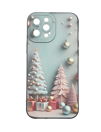 Case estilo navideño para iPhone 12 Pro Max