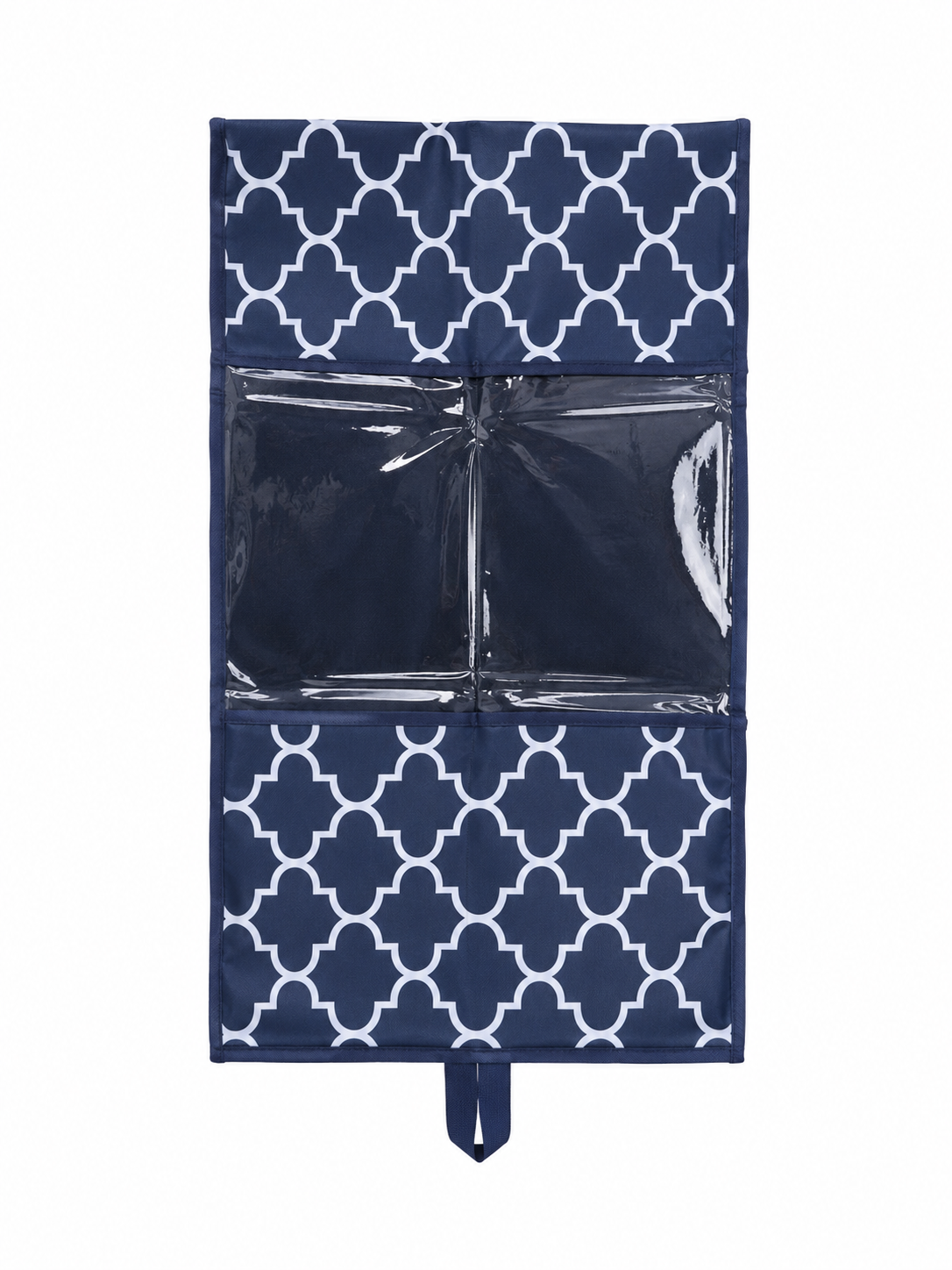 Set de Bolsos Plegable Grande con Ventana Transparente.
