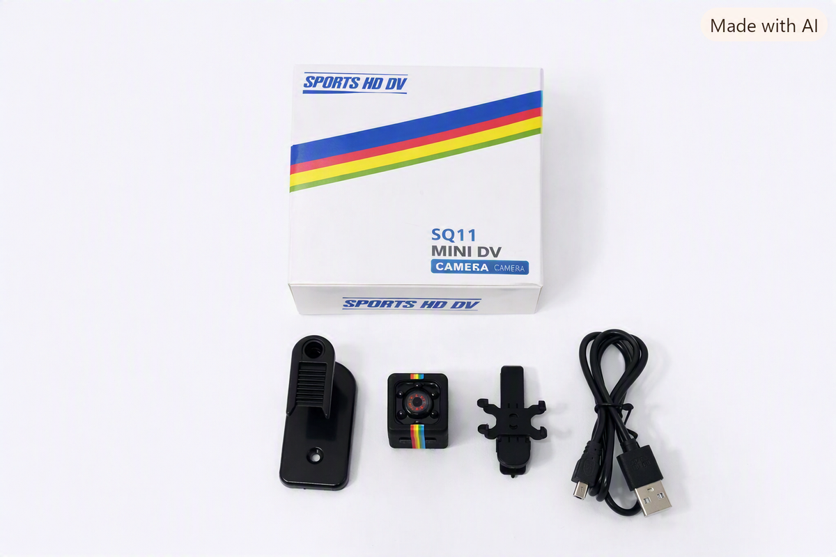 Mini cámara SQ11 Mini DV.