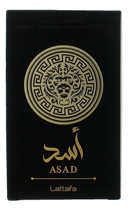 Perfume Asad Eau de Parfum para Hombre, 100 ml.