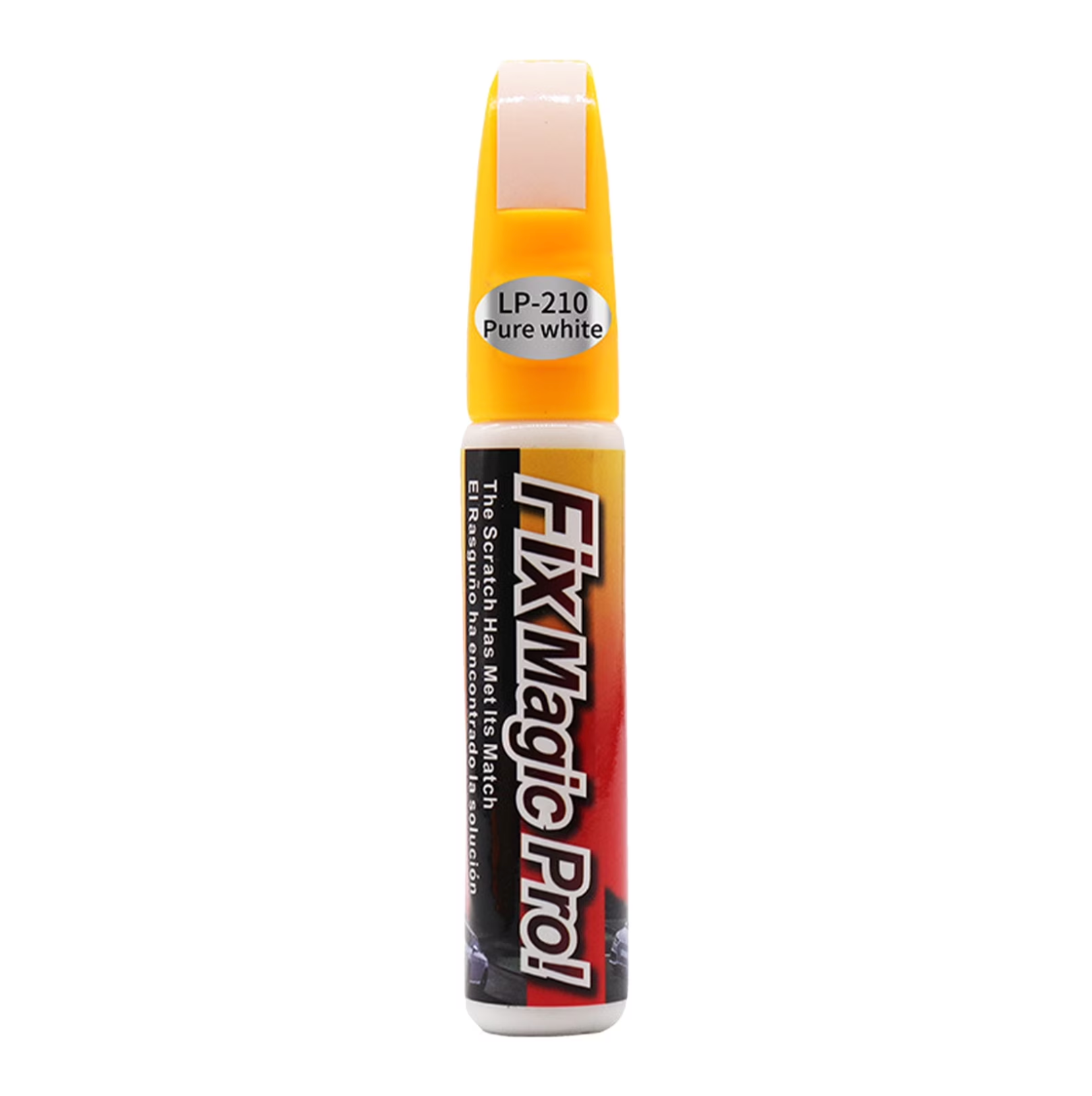 Bolígrafo reparador de rayones de pintura para automóviles, pure white.