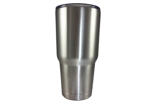Vaso térmico Aquatix de acero inoxidable con doble pared y aislamiento al vacío de 30 onzas, con tapa.