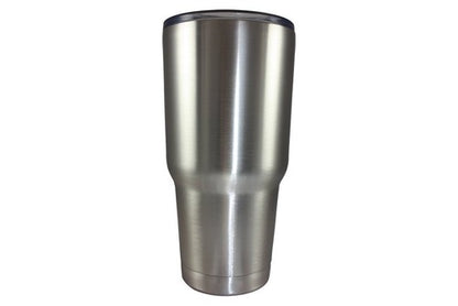 Vaso térmico Aquatix de acero inoxidable con doble pared y aislamiento al vacío de 30 onzas, con tapa.