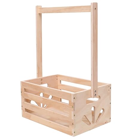 Cesta de almacenamiento de bebé con asa