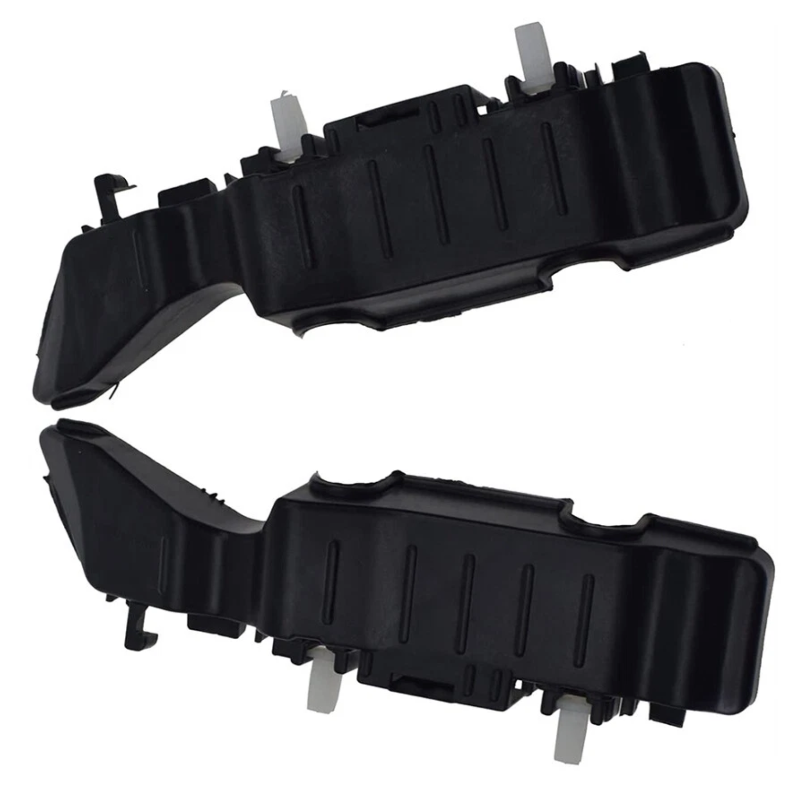 Pack 2 soportes de retención para parachoques delantero (izquierdo y derecho) para Hyundai Accent 2012-2017
