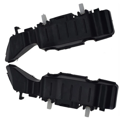 Pack 2 soportes de retención para parachoques delantero (izquierdo y derecho) para Hyundai Accent 2012-2017