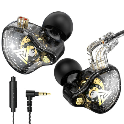 Audífonos intraurales QKZ AK6 Pro con certificación Hi-Res Audio.