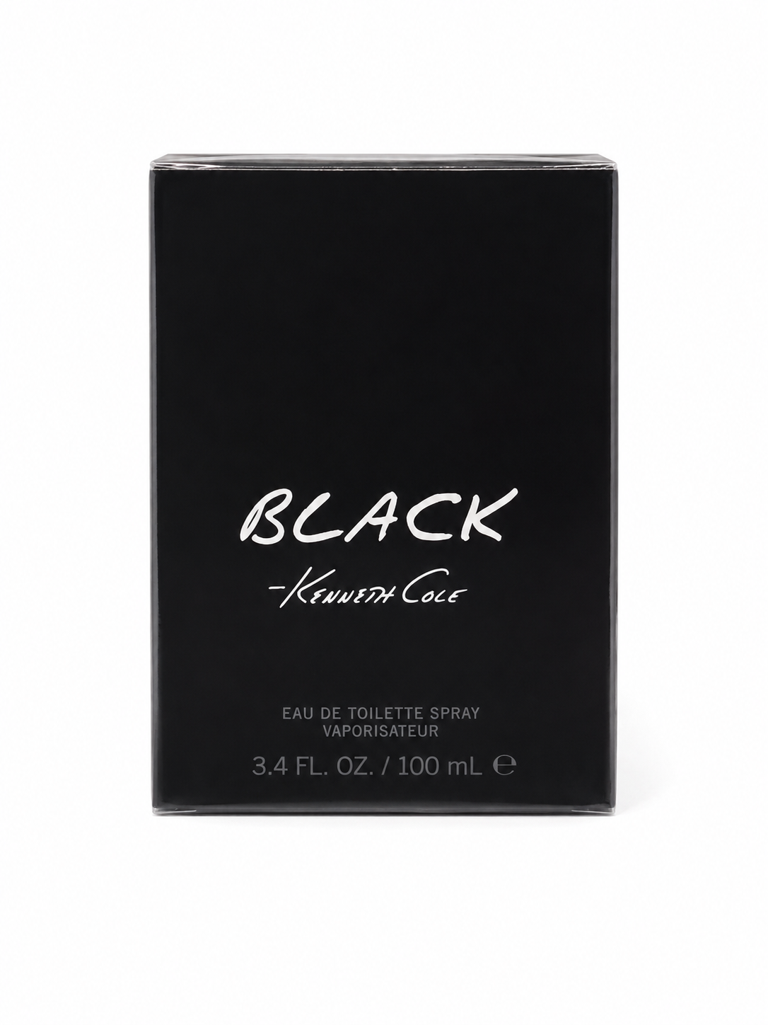 Perfume Black Eau de Toilette para Hombre, 100 ml (3.4 fl oz).